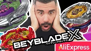🔥 BeyBlades X ORIGINALES vs Beyblades X REPLICAS ALIEXPRESS 🔥