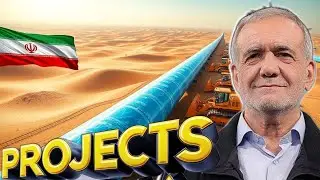 Iran's Biggest construction projects that SHOCKED American Engineers