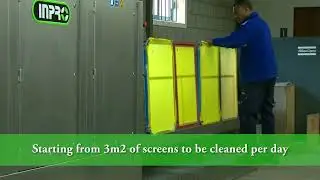 Still Cleaning Screens Manually? Upgrade to TigerClean Automatic Reclaim Systems! #korchem #inpro