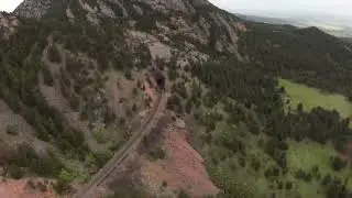Denver Rio Grande Western Climbs the Frontrange.