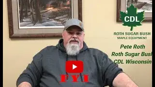 2021 FYI - Pete Roth on CDL