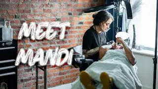 Meet Mandi | Pretty In Ink (Cinematic Video Portrait)