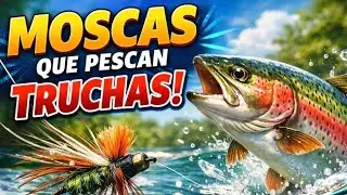✅Mazuelas Fly Fishing DIRECTO✅Fly tying Dry flies for Trout