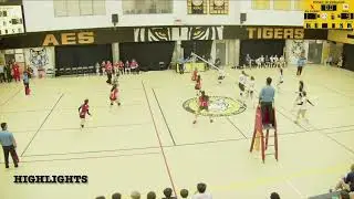 AS Dubai vs DAA MESAC JV Volleyball