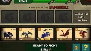Rise of Berk | Defend Berk: Fleet 124 Defeated