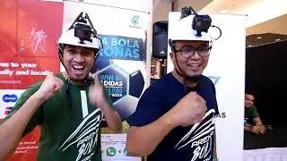 Arena Bola PETRONAS - ADIDAS SHOPPING SPREE, KLCC