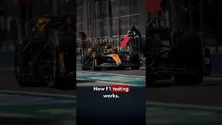 How F1 testing works #f1 #f1shorts #shorts #formula1 #f1content #f12025 #f1news #bahrain
