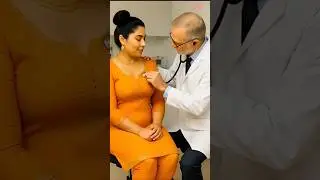 Doctor patient health care checkup USA #dubaiprinces #newzealand #shorts
