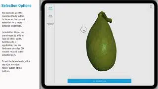 Selection Options in Visual Anatomy 3D (v3.0) | Tutorial