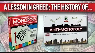 Урок жадности: увлекательная история монополии и антимонополии.