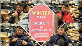 Winter Sale at Off-Road Gear Darjeeling | Winter Wear : Jackets, Trousers, Gloves, Caps | Ashis Rai