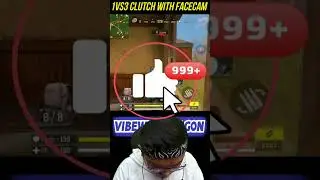AMAZING 1VS3 CLUTCH IN BATTLE ROYALE  #shorts #codmobile #newvideo