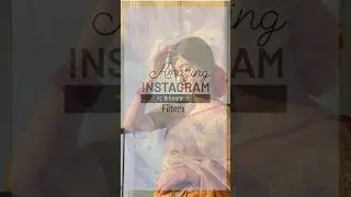 Instagram filters for story #igfilters #instastory #shorts #trending #viral