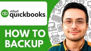 How to Backup on Quickbooks - 2025 (NEW METHOD)