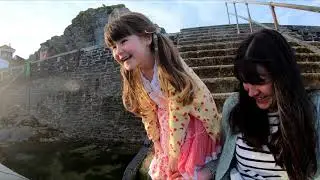 Day 1 in Cornwall visiting Falmouth, Swanpool Beach, Cornish Pasties and Crab fishing in Mevagissey