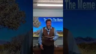 6'7 the Meme, the Preacher's Height, Scripturally Authentic