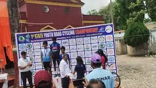 #pusa #🚴1 st state youth road cycling championship 🏆 2025 #28 & 29 june 2025 #campus public school 🚴