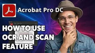 Use OCR in Adobe Acrobat Pro (2026)