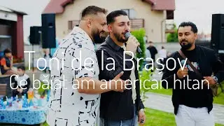 Toni de la Brasov❌Ce baiat am american hitan💯Live 2025🎉Aniversare 1 an Sermin