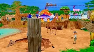 Создаём собственный зоопарк! Zoo Empire