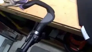 Bar Mitts Installation