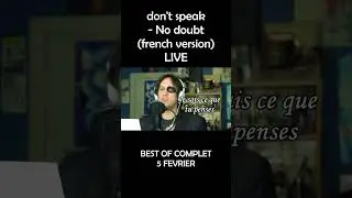 LIVE VF don't speak (No doubt) #bestof #cover #musique #traduction #dontspeak #nodoubt #music