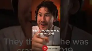 They thought he was Crazy back in 2019. #markiplier #exposed #scam #influencerscam