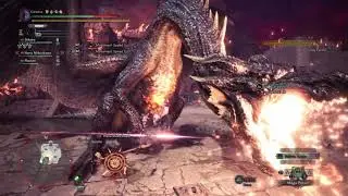 Monster Hunter World: Fatalis Pin Attack