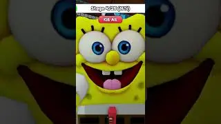 SPONGEBOB JUMPSCARE #roblox #jumpscare #scaryobby