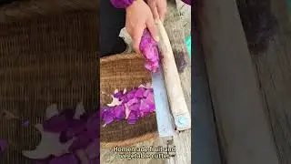 Homemade fruit and vegetable cutter #automobile #manmachineworks #machine