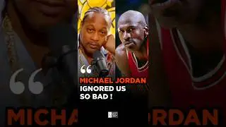 DJ Quik Had An Awkward With Michael Jordan !! 👀😂