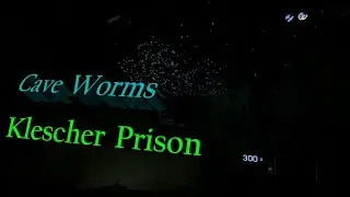 Glowing Cave Worms??