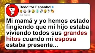 Mi Mamá Y Yo Hemos Estado Fingiendo Que Mi Hijo Estaba Viviendo Todos Sus Grandes Hitos..