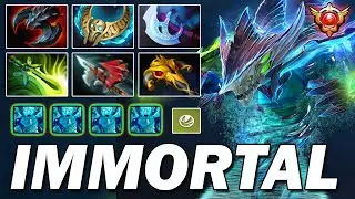 Overpowered Grand Master Tier Morphling Carry Gameplay | 7.38c Dota 2 IMMORTAL RANK!
