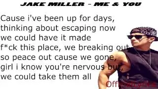 Jake Miller - Me & You Acoustic - Lyrics 2014