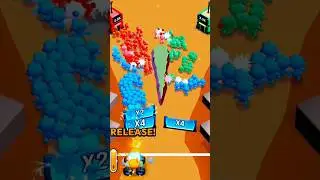 MOB CONTROL GAME 🎯#shorts#gaming#funny