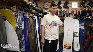 Academy Propaganda Snowboard - Review - Boardparadise.com
