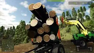 FS25 &ndash; Ağa&ccedil; Kesimi (Tree Cutting & Wood Selling) | Farming Simulator 25