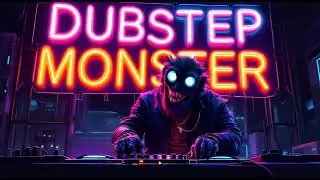 Dubstep Monster 👹🔥 | 2026 EDM Club Music Video Song by Music Wizard Magic 🎧⚡