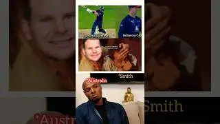 Steve Smith 🗿 Australian Selectors 🤡