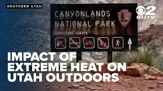 Recent heat-related deaths in Utah have some wondering if parks should close for hot temps