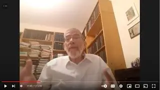 Netanel Barak talking with Rabbi Michael Melchior about peace and dialogue.