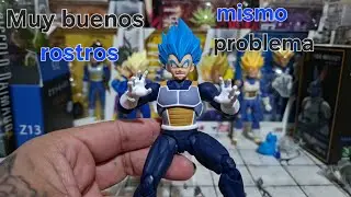Lo mismo pero diferente 😅 Vegeta 3.0 BLUE & GOOD Beast Deities B013-NA Jade Rabbit NO SH FIGUARTS✅️