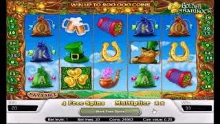 Giri Gratuiti Slot Golden Shamrock - Casinoslotgratis.it
