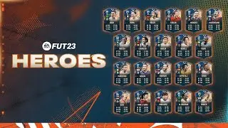 My Base FUT Hero Upgrade Pack...