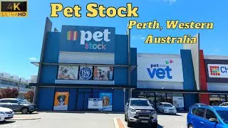 Pet Stock | Perth, Western Australia [4K]