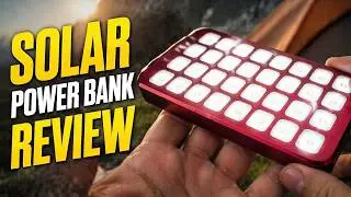 8000mAh Solar Panel Power Bank Charger with 32 LED Lights by TNTOR Review