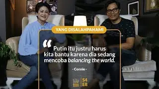 Connie Rahakundini Bakrie, Militer, Hipokrit, & Kedamaian Spiritual [BEGINU S4E8]
