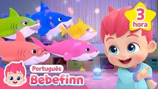 Dance com Bebefinn e Beb&ecirc; Tubar&atilde;o no Carnaval | +Completo | Bebefinn em Portugu&ecirc;s - Can&ccedil;&otilde;es Infantis
