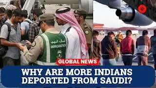 More Indians Deported from Saudi Arabia Than US in 2025: What We Know